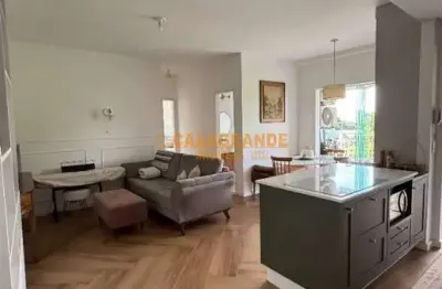Apartamento com 02 quartos, 70m² no jardim oriente, sjc