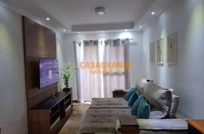 Apartamento à venda edifício torres do parque - jacareí - 88m²