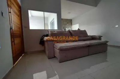 Casa com 2 dormitórios à venda, 80 m²  - set ville - são josé dos campos/sp