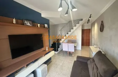 Apartamento cobertura com 03 quartos, 146m² no vila maria  sjc