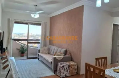 Apartamento com 3 quartos à venda no Jardim Satélite, São José dos Campos 