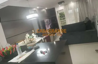 Apartamento com 03 quartos, 88m² no conjunto res. trinta e um de março sjc