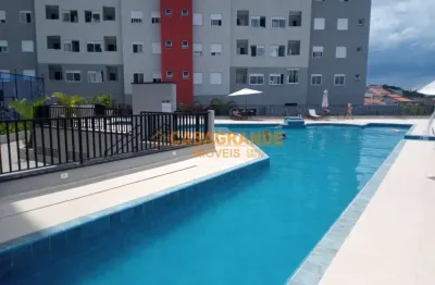 Apartamento com 02 quartos, 52² no parque residencial flamboyant sjc