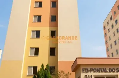 Apartamento à venda com 2 quartos - edifício pontal forte - jardim satélite