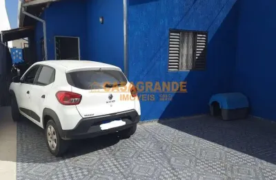 Casa com 03 quartos, 70m² no jardim santa luzia  sjc
