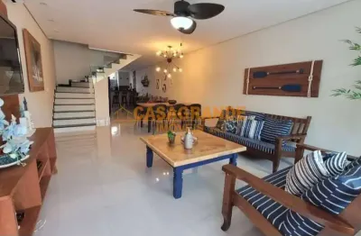 Casa sobradocom 3 quartos em condominio villa di prado em juquehy