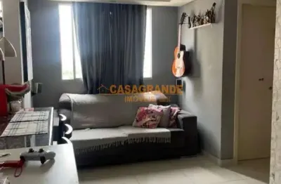 Apartamento com 2 quartos à venda no Conjunto Residencial Trinta e Um de Março, São José dos Campos 