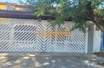 Casa com edícula 04 quartos, 137,72m² no jardim satélite, sjc