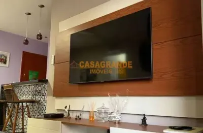 Apartamento à venda no condomínio solar do barão - centro de jacareí