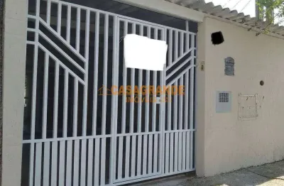 Casa com 2 quartos à venda no Jardim Maria Amélia, Jacareí 