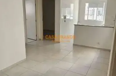 Apartamento com 02 quartos, 48m² no jardim são josé leste  sjc