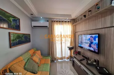 Apartamento com 2 quartos à venda no Bosque dos Eucaliptos, São José dos Campos 