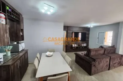 Apartamento com 03 quartos, 100m² no vila sanches sjc