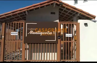 Apartamento com 02 quartos, 50m² no conjunto residencial galo branco,  sjc