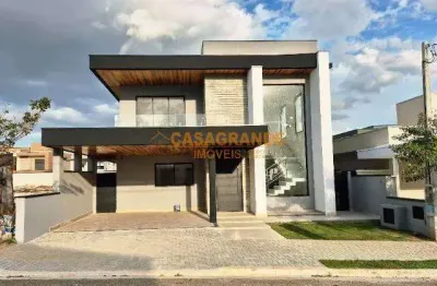 Casa/sobrado com 04 quartos, 256,78m² no loteamento floresta sjc