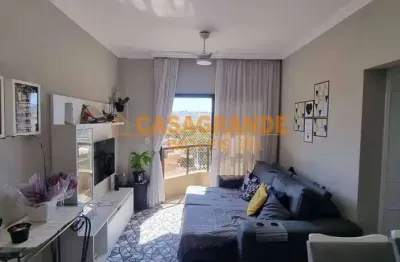 Apartamento com 2 quartos à venda na Vila Alexandrina, São José dos Campos 