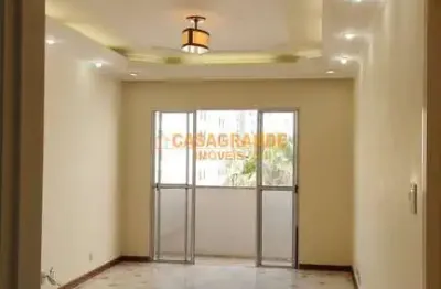 Apartamento com 02 quartos, 72m² no palmeiras de são josé  sjc