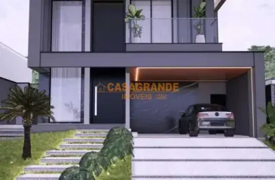 Casa com 04 quartos, 248m² no loteamento terras alpha são josé dos campos.