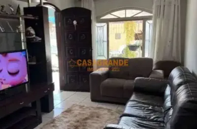 Casa com 3 quartos à venda no Conjunto Residencial Trinta e Um de Março, São José dos Campos 