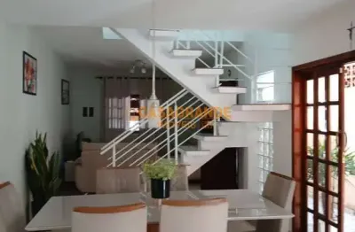 Casa/sobrado p/ venda -03 quartos 200m² no jardim itapoã-sjc