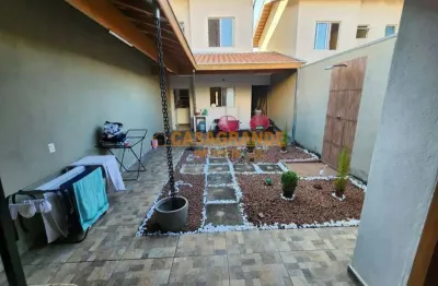 Casa com 02 quartos, 125m² no condomínio residencial campo belo sjc