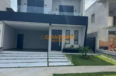 Casa com 03 quartos e 03 suíte, 250m² no condomínio vereda dos campos-  sjc