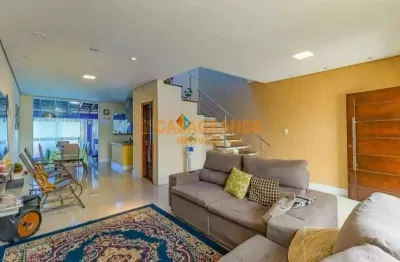 Casa sobrado à venda – 3 quartos- 134 m²-  jardim minas gerais
