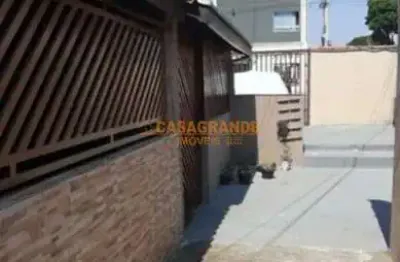 Casa com 02 quartos, 62m² no jardim vale do sol,  sjc