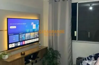 Apartamento com 02 quartos, 57m² no chácara dos eucalíptos  sjc