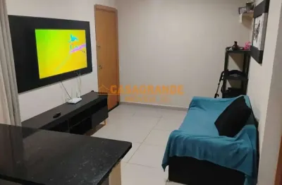 Apartamento com 02 quartos, 48m² no jardim nova michigan, sjc