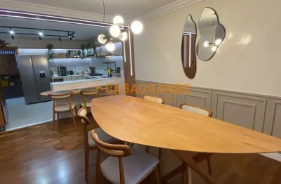 Apartamento com 04 quartos, 247m² no jardim esplanada  sjc