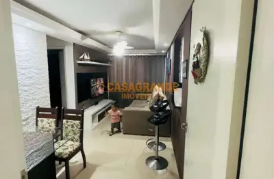 Apartamento com 2 quartos à venda no Parque Industrial, São José dos Campos 