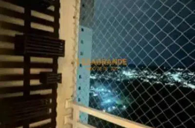 Apartamento com 02 quartos, 50m² no conjunto residencial flamboyant  sjc