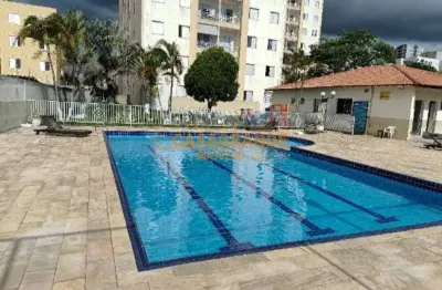 Apartamento com 03 quartos, 61m² no cidade morumbi, sjc