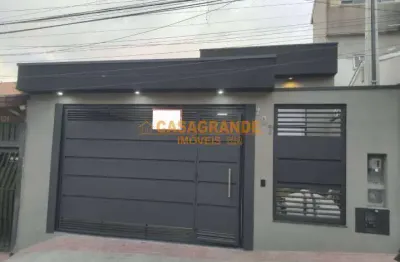 Casa a venda com 3 quartos conceito moderno no residencial são francisco