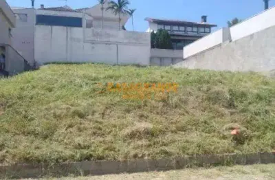 Lindo terreno a venda no condomínio de alto padrão no residencial jaguary
