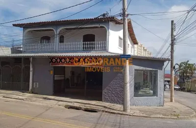 Casa/sobrado/comercial com 03 quartos, no vila industrial  sjc