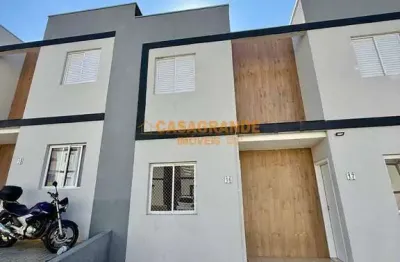 Casa/sobrado p/ locação - 2 quartos, 70m² - chácara dos coqueiros, sjc