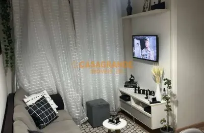 Apartamento com 02 quartos, no palmeiras de são josé, sjc