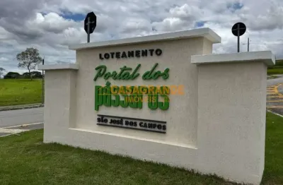 Terreno à venda no Portal dos Passaros, São José dos Campos 