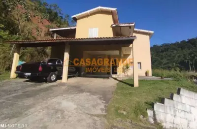 Chacara sobrado a venda com 7 quartos  em condomínio village alpino