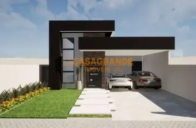 Casa com 3 quartos condomínio vereda dos campos em sjc,