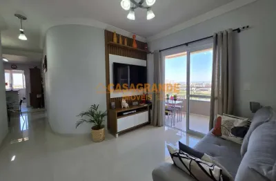 Apartamento à venda - 2 quartos, 68m², todo mobiliado - pq. industrial