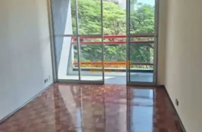 Apartamento p/ locação - 1 quarto, varanda, 47m²  - centro - sjc