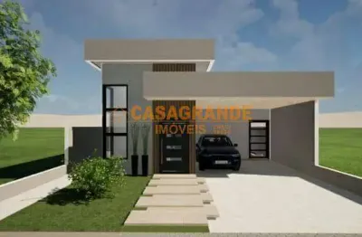 Casa com 03 quartos, no condomínio vereda dos campos, sjc