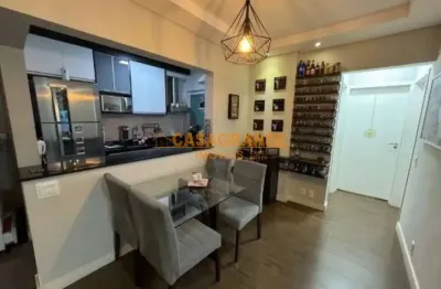 Apartamento com 2 quartos, 60 m², edifício cambará,  jardim américa