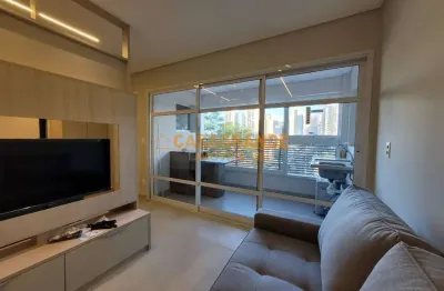 Apartamento p/ locação - mobiliado, 1 quarto, 45² - pq res. aquarius