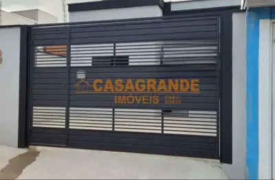 Casa com 3 quartos - 79 m² - loteamento portal santa inês