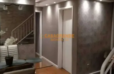 Apartamento duplex p/ venda, 02 quartos 100m² no monte castelo sjc