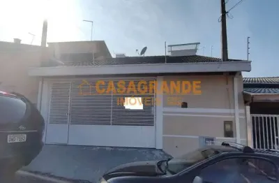 Casa à venda - 2 quartos, 1 suíte, 128m² - jardim santa júlia sjc